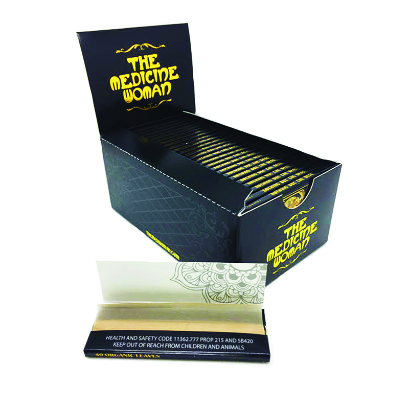 Custom Rolling Paper Booklets - Cannabiz Products